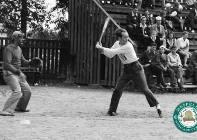 Baseball game DWW picnic 1947