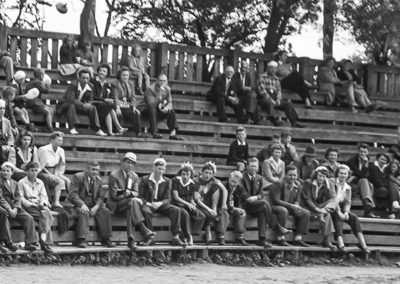 Baseball game DWW picnic 1947
