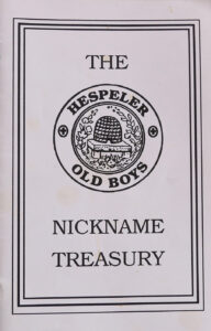 The Nickname Treasury