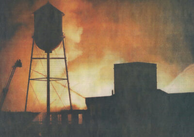 Hespeler Mill Fire 1995