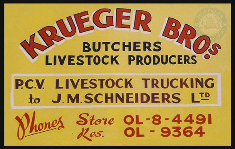 Krueger Signage