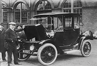 Flocken Electric Car 1888